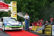 Rallye Český Krumlov: Štěpán Vojtěch